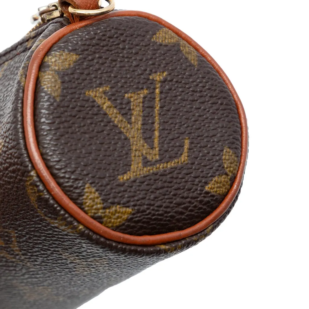 Louis Vuitton Monogram Papillon Pochette Brown Very good - Box View