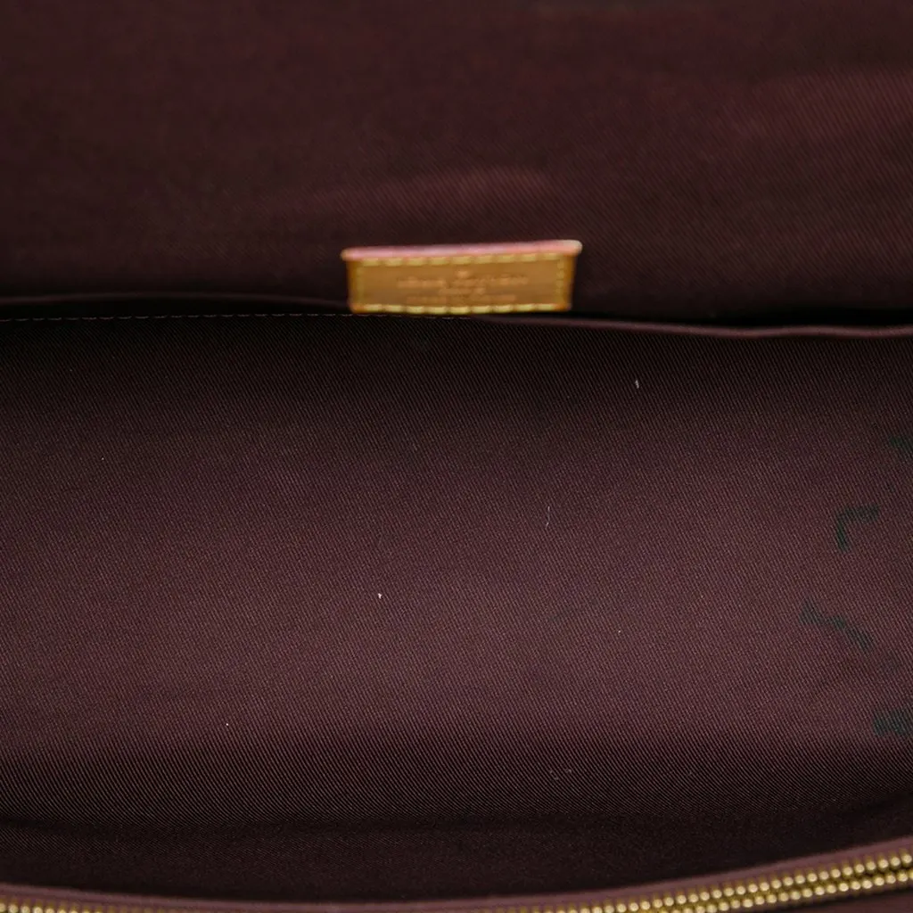 Louis Vuitton Monogram Cluny MM Brown Canvas Good - Model View