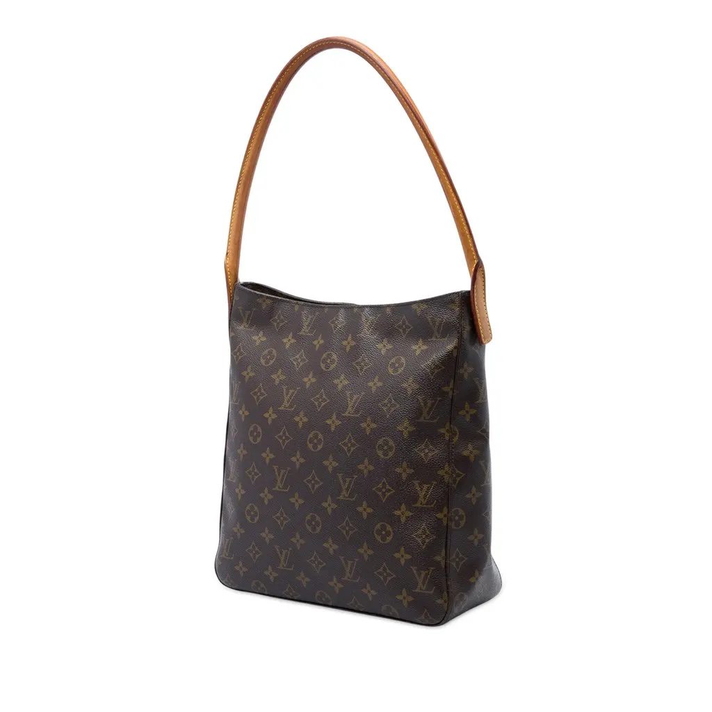 Louis Vuitton Monogram Looping GM Brown Canvas Very good - Back View