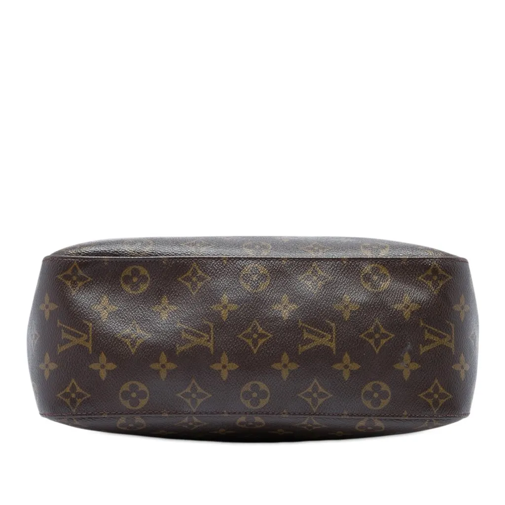 Louis Vuitton Monogram Looping GM Brown Canvas Very good - Inside View