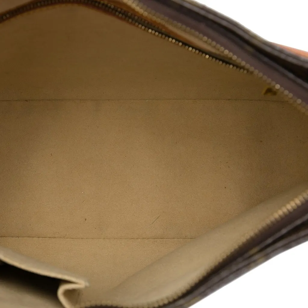 Louis Vuitton Monogram Looping GM Brown Canvas Very good - Model View