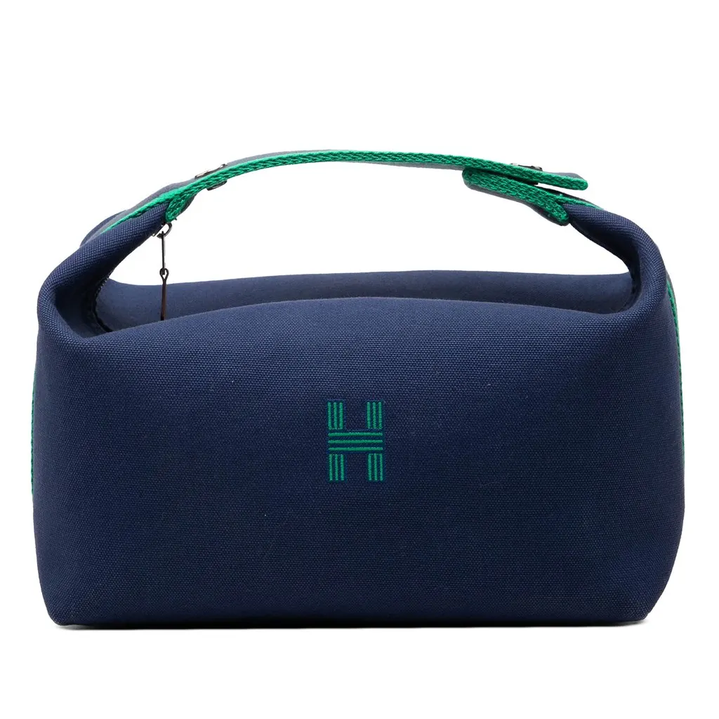 Hermès Small Toile Bride A Brac Case