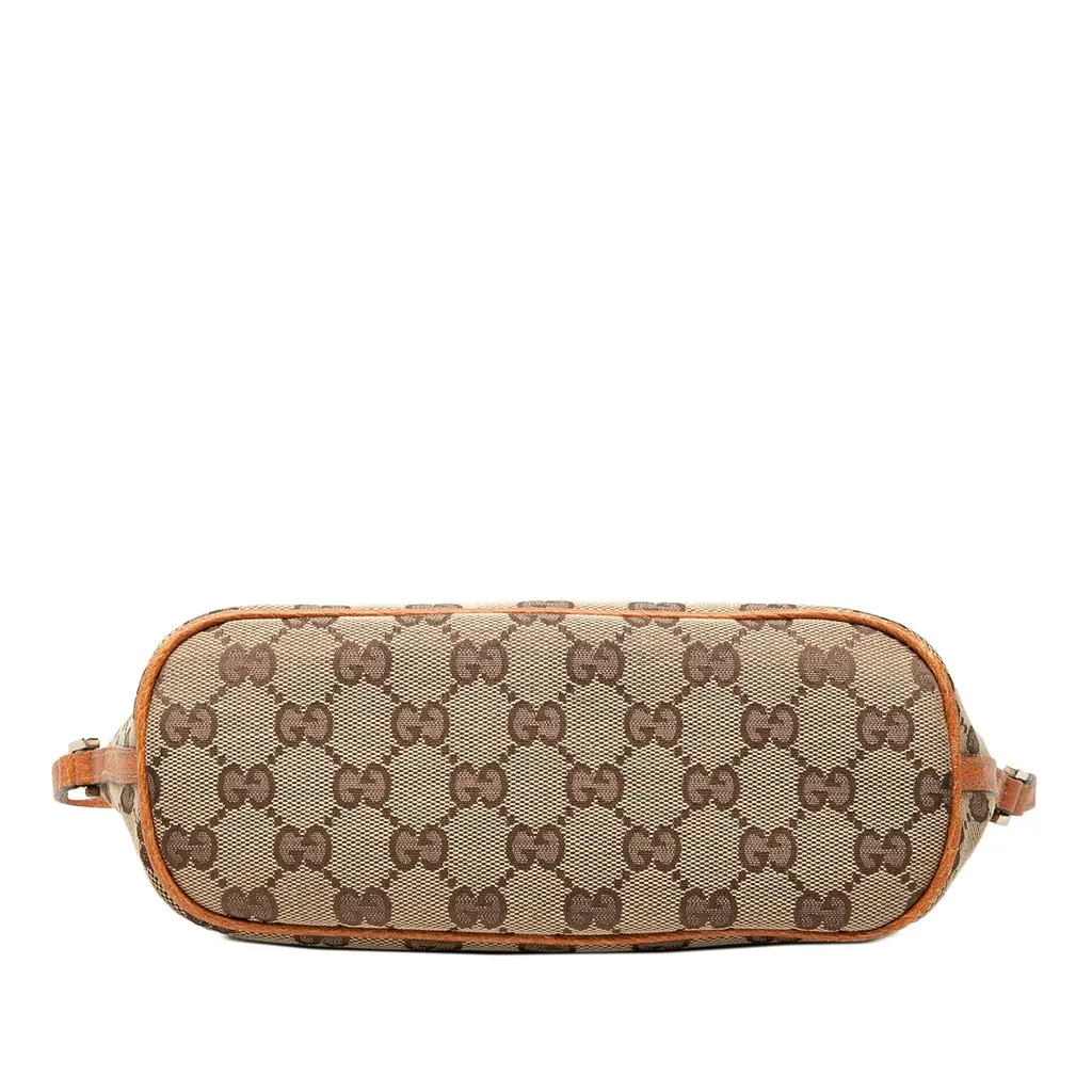 Gucci GG Canvas Boat Beige Canvas Good - Inside View