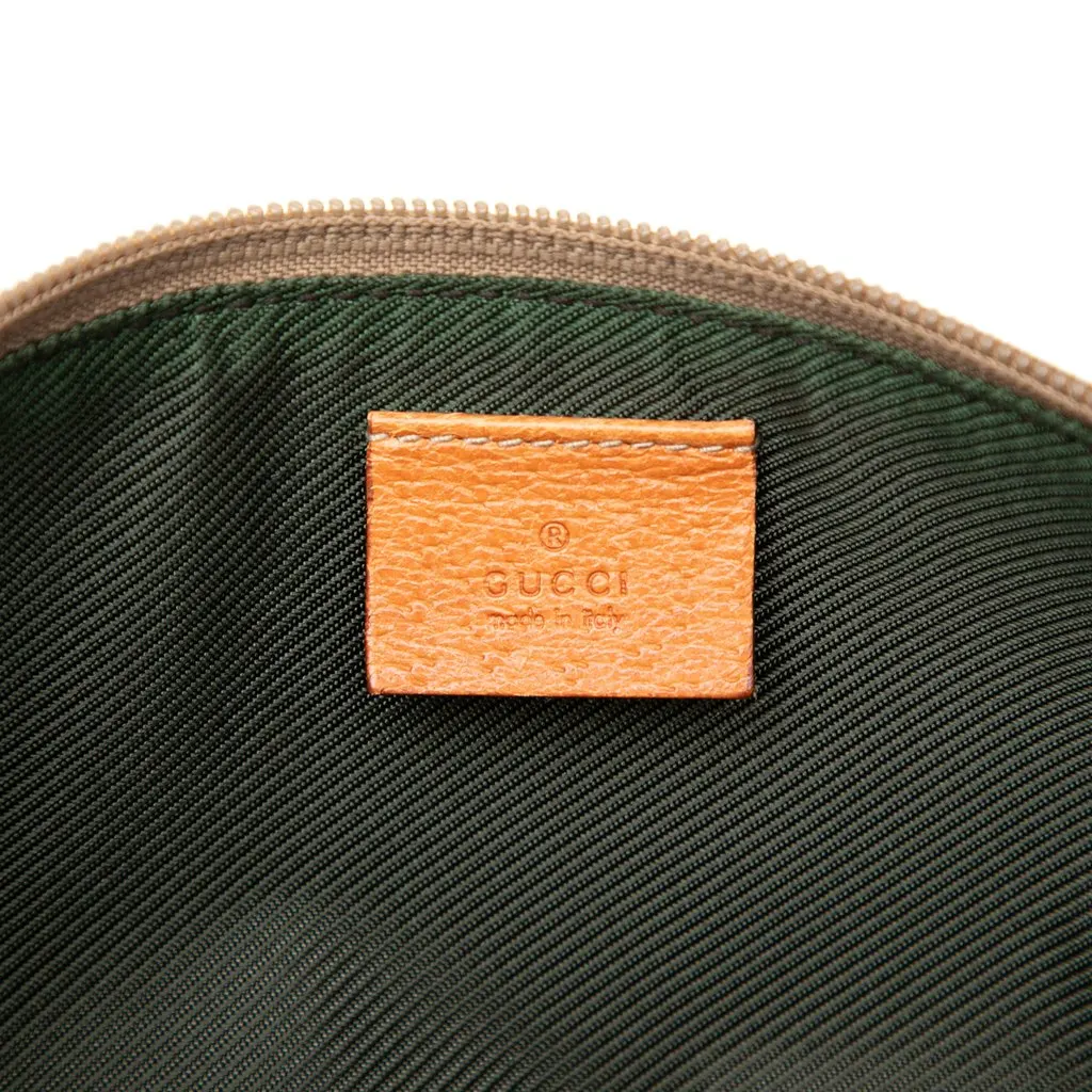 Gucci GG Canvas Boat Beige Canvas Good - Box View