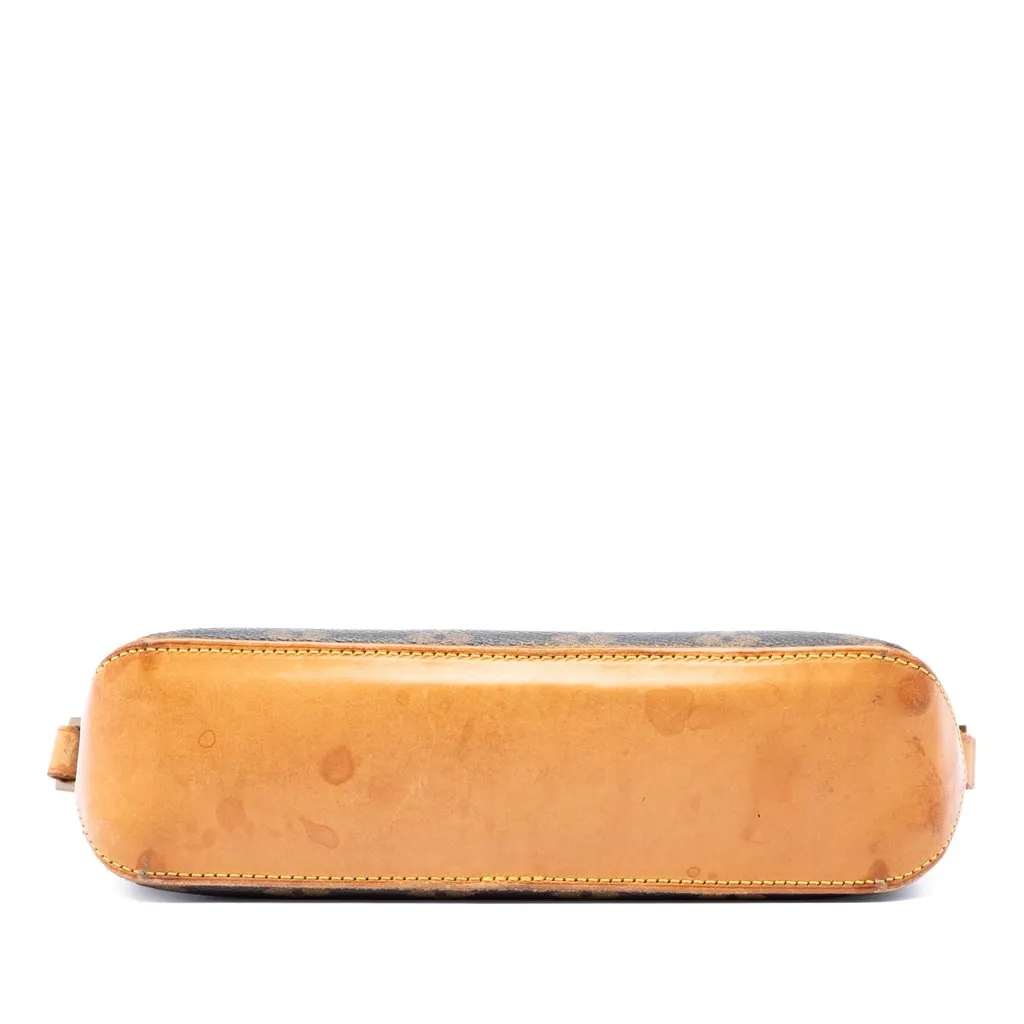 Louis Vuitton Monogram Trotteur Brown Canvas Good - Inside View