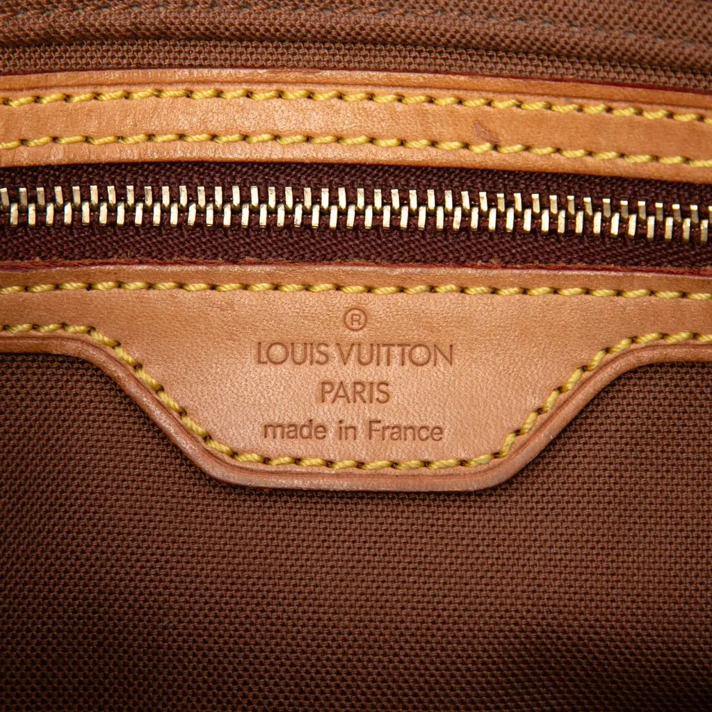 Louis Vuitton Monogram Trotteur Brown Canvas Good - Box View