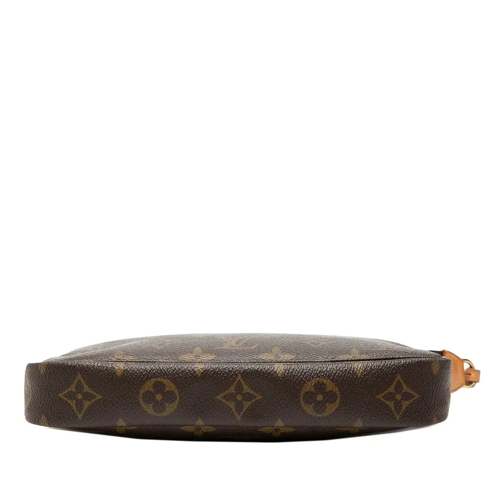 Louis Vuitton Monogram Pochette Accessoires Brown Canvas Very good - Inside View