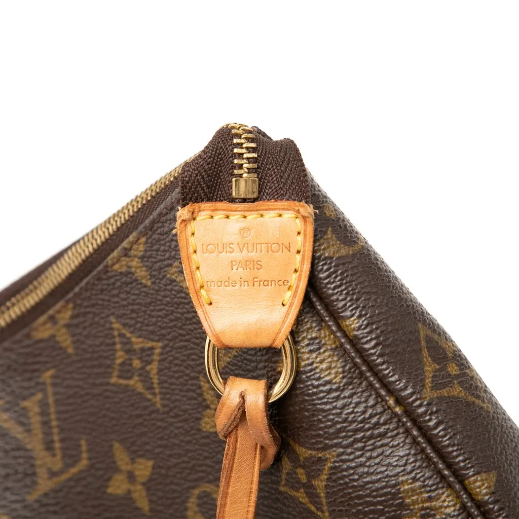 Louis Vuitton Monogram Pochette Accessoires Brown Canvas Very good - Box View