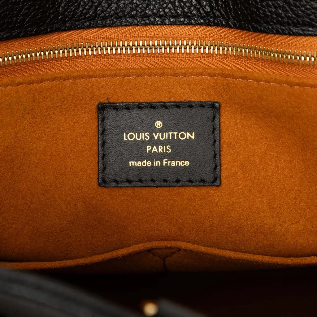 Louis Vuitton Monogram Empreinte Giant Onthego MM Black Leather Good - Box View