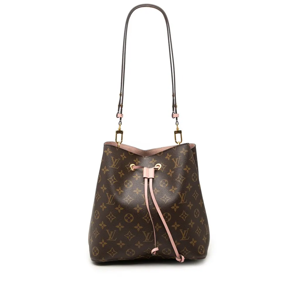 Louis Vuitton Monogram Neonoe MM Brown Canvas Very good - Front View