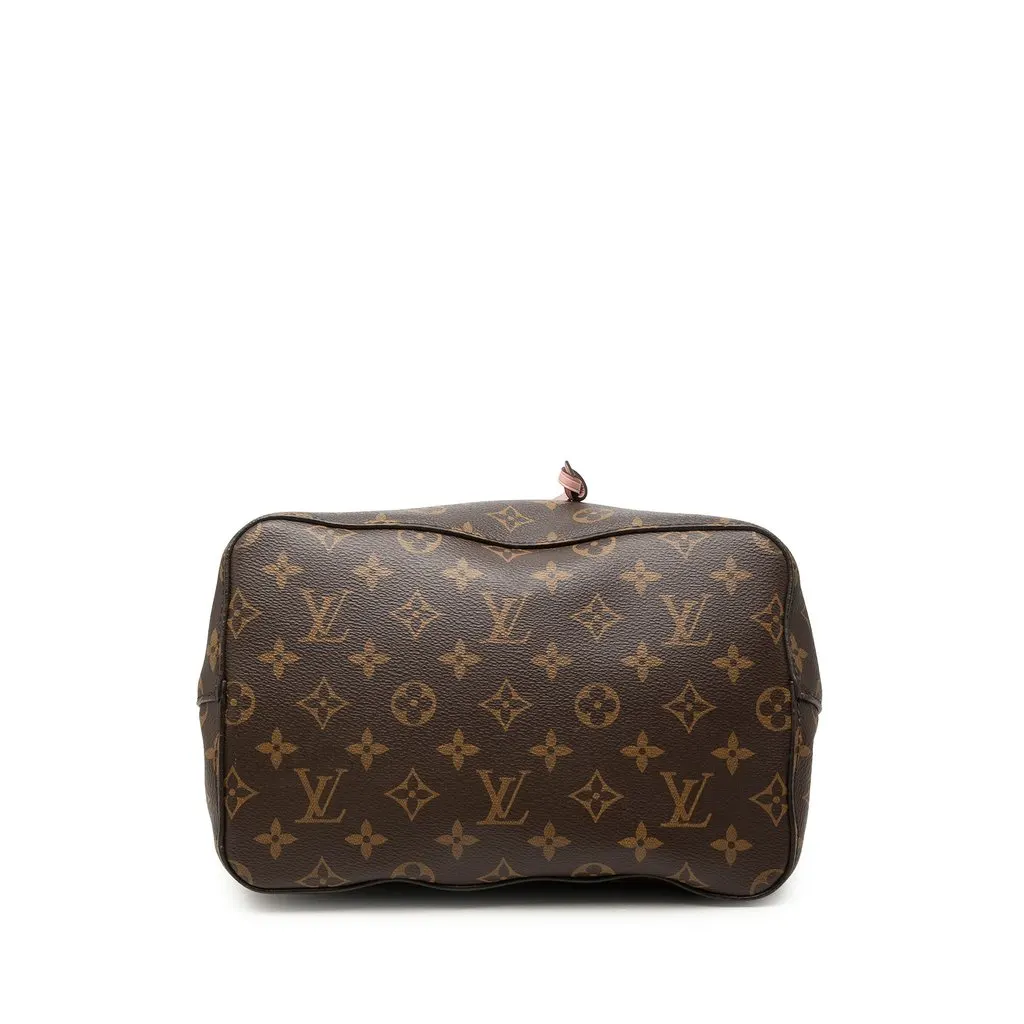 Louis Vuitton Monogram Neonoe MM Brown Canvas Very good - Inside View