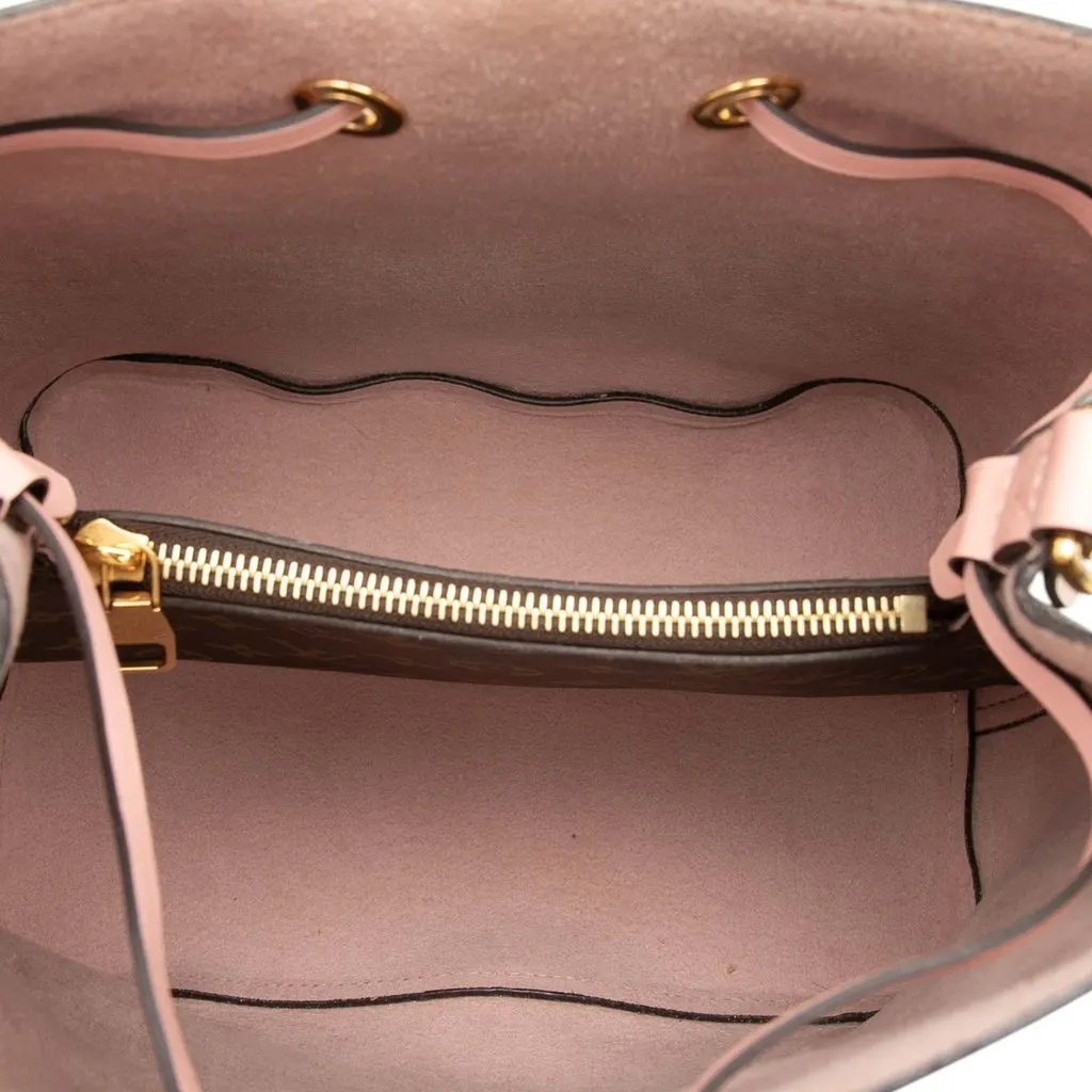 Louis Vuitton Monogram Neonoe MM Brown Canvas Very good - Model View