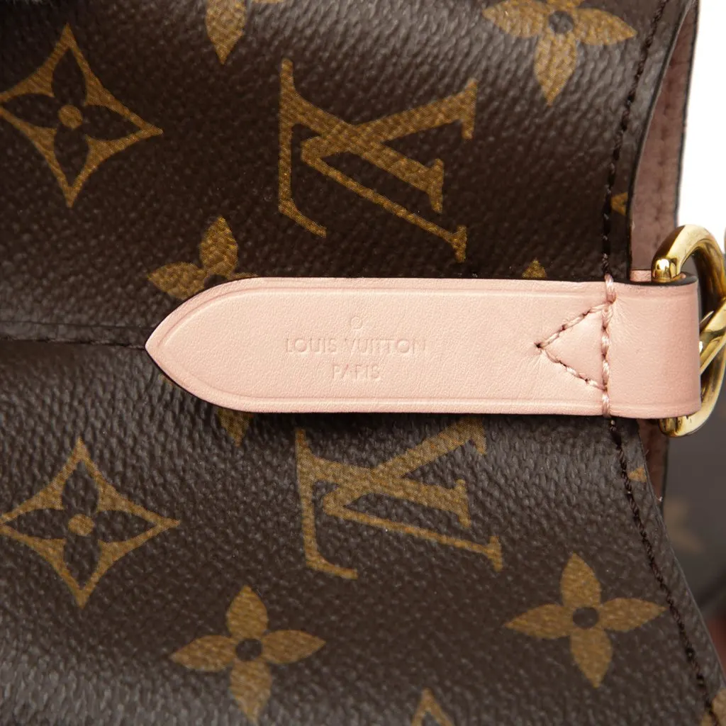 Louis Vuitton Monogram Neonoe MM Brown Canvas Very good - Box View