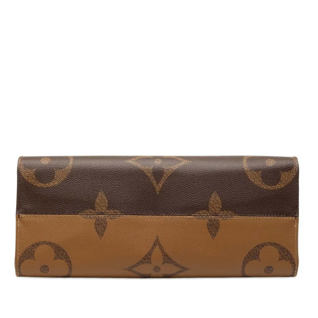 Louis Vuitton Monogram Reverse Giant OnTheGo MM Brown Very good - Inside View