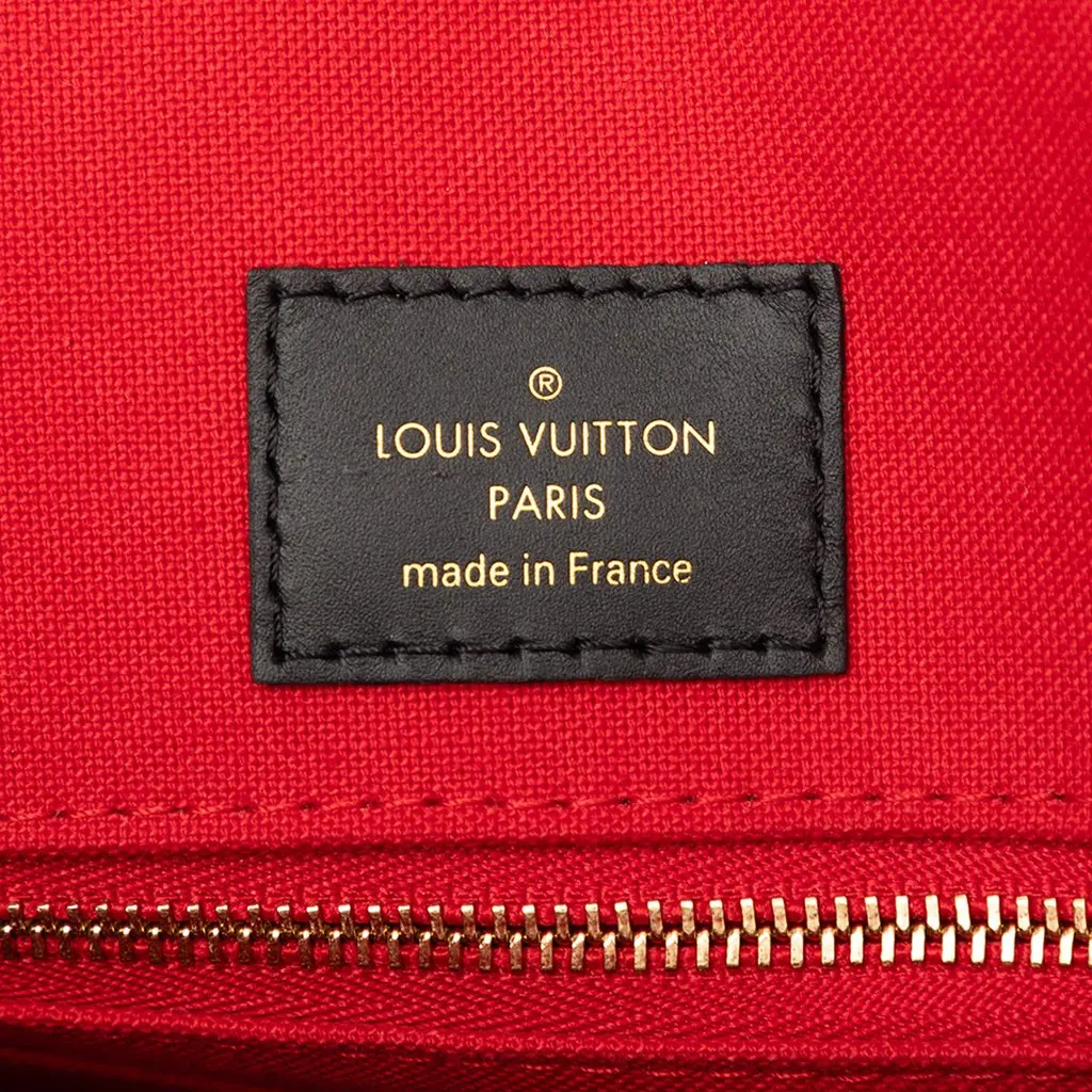 Louis Vuitton Monogram Reverse Giant OnTheGo MM Brown Very good - Box View