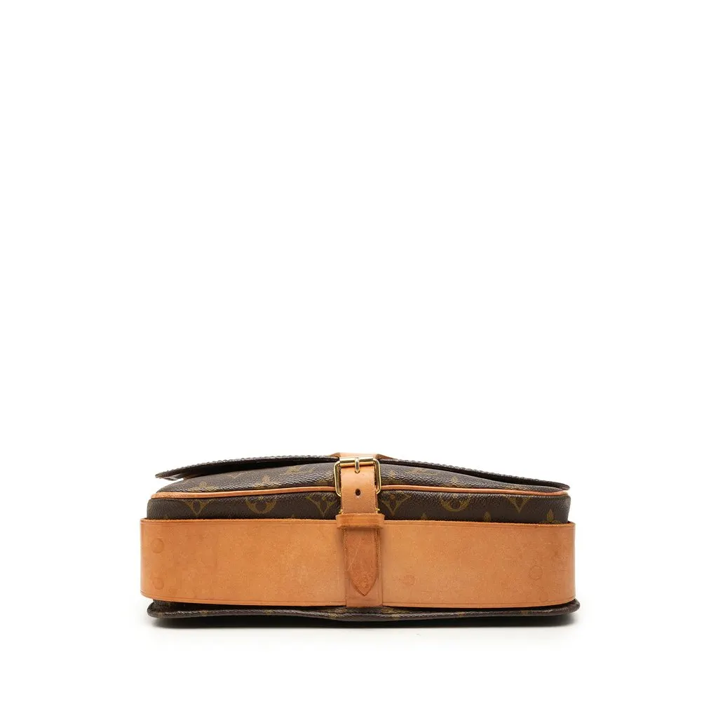 Louis Vuitton Monogram Cartouchiere GM Brown Very good - Inside View