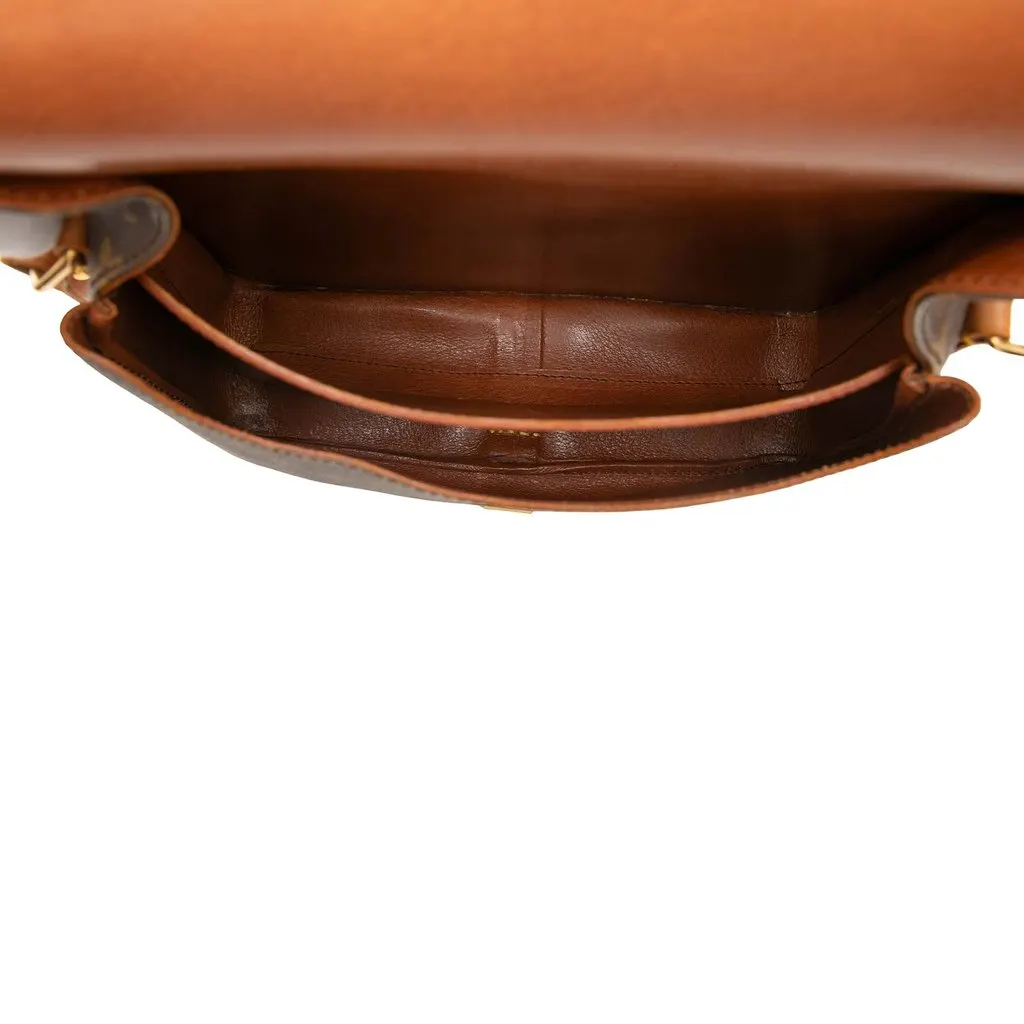 Louis Vuitton Monogram Cartouchiere GM Brown Very good - Model View