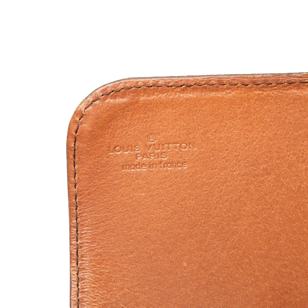 Louis Vuitton Monogram Cartouchiere GM Brown Very good - Box View