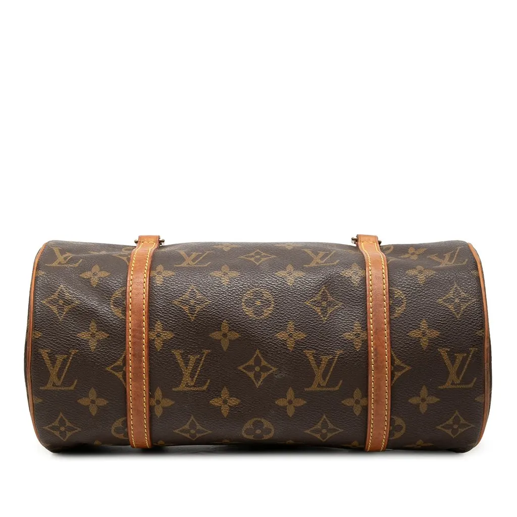 Louis Vuitton Monogram Papillon 28 Brown Canvas Good - Inside View