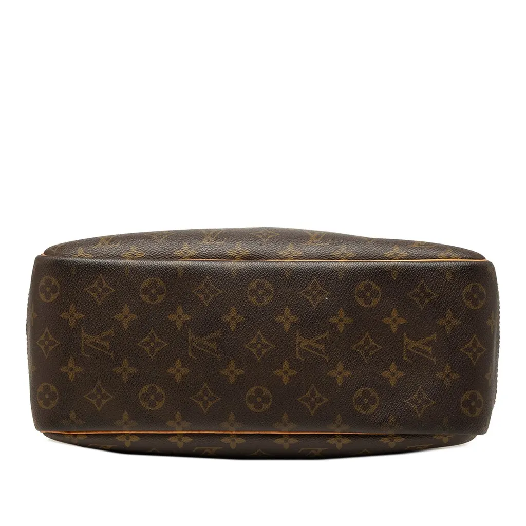 Louis Vuitton Monogram Deauville Brown Canvas Good - Inside View