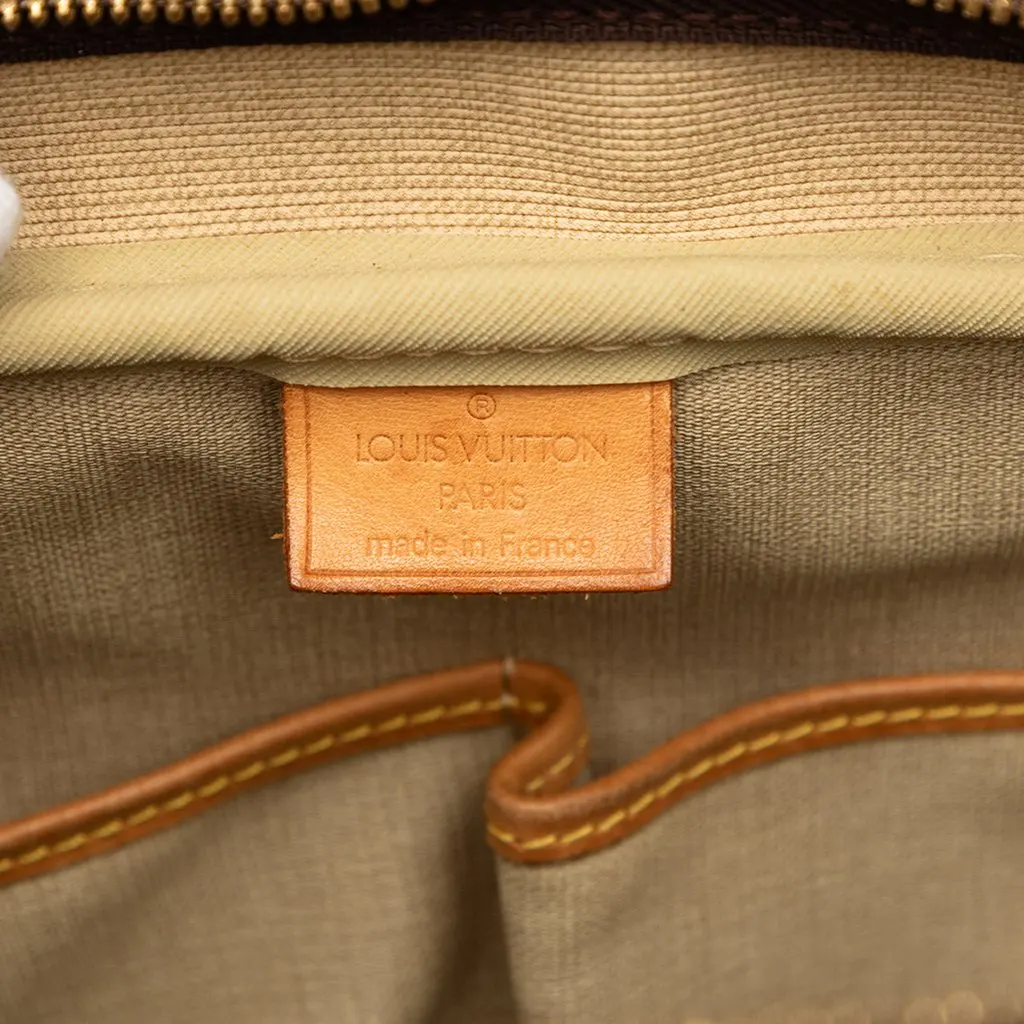 Louis Vuitton Monogram Deauville Brown Canvas Good - Box View