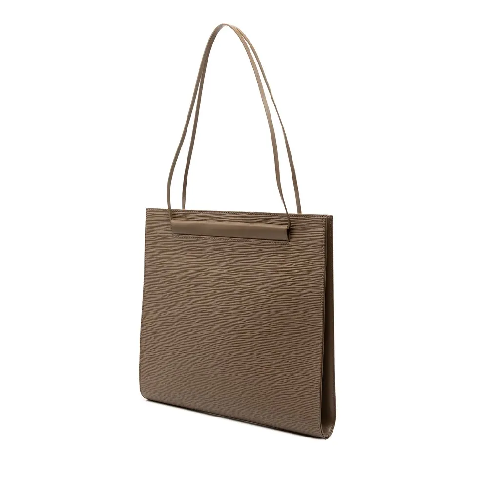 Louis Vuitton Epi Saint Tropez Brown Leather Very good - Back View