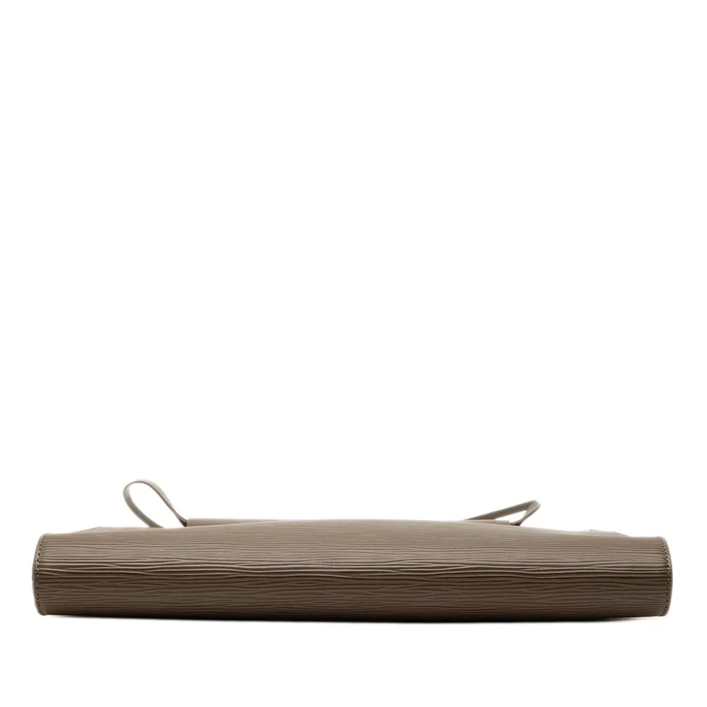 Louis Vuitton Epi Saint Tropez Brown Leather Very good - Inside View