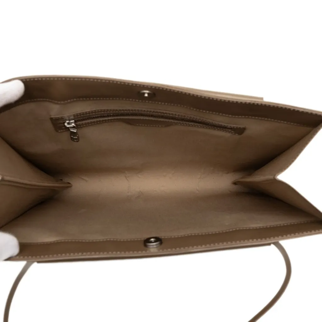 Louis Vuitton Epi Saint Tropez Brown Leather Very good - Model View