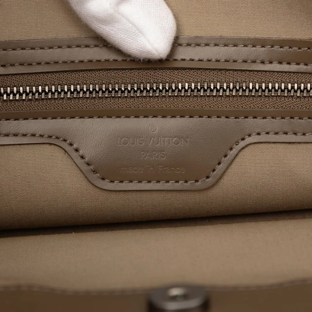 Louis Vuitton Epi Saint Tropez Brown Leather Very good - Box View