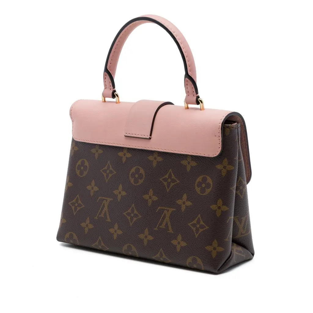 Louis Vuitton Monogram Locky BB Brown Canvas Good - Back View