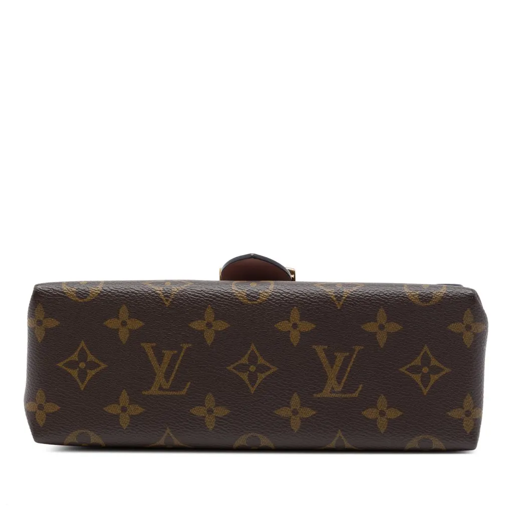 Louis Vuitton Monogram Locky BB Brown Canvas Good - Inside View