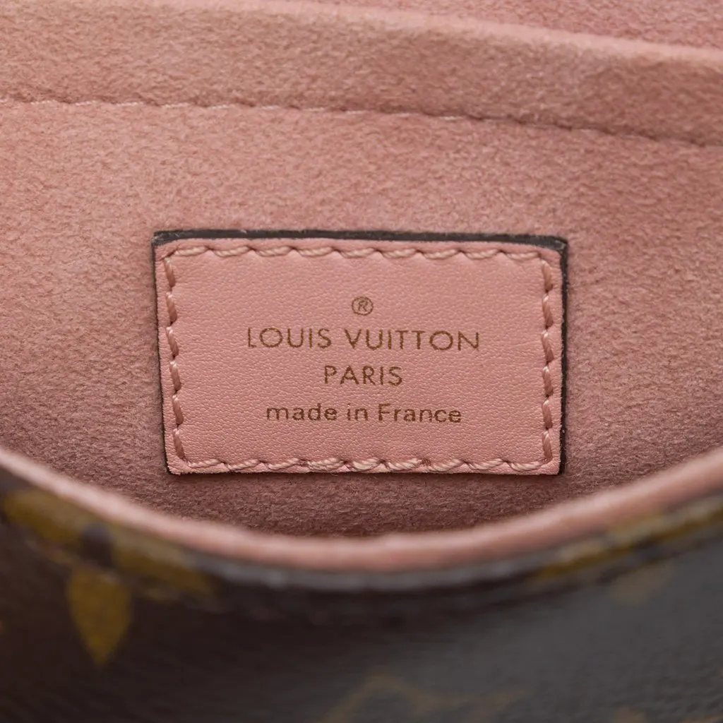 Louis Vuitton Monogram Locky BB Brown Canvas Good - Box View