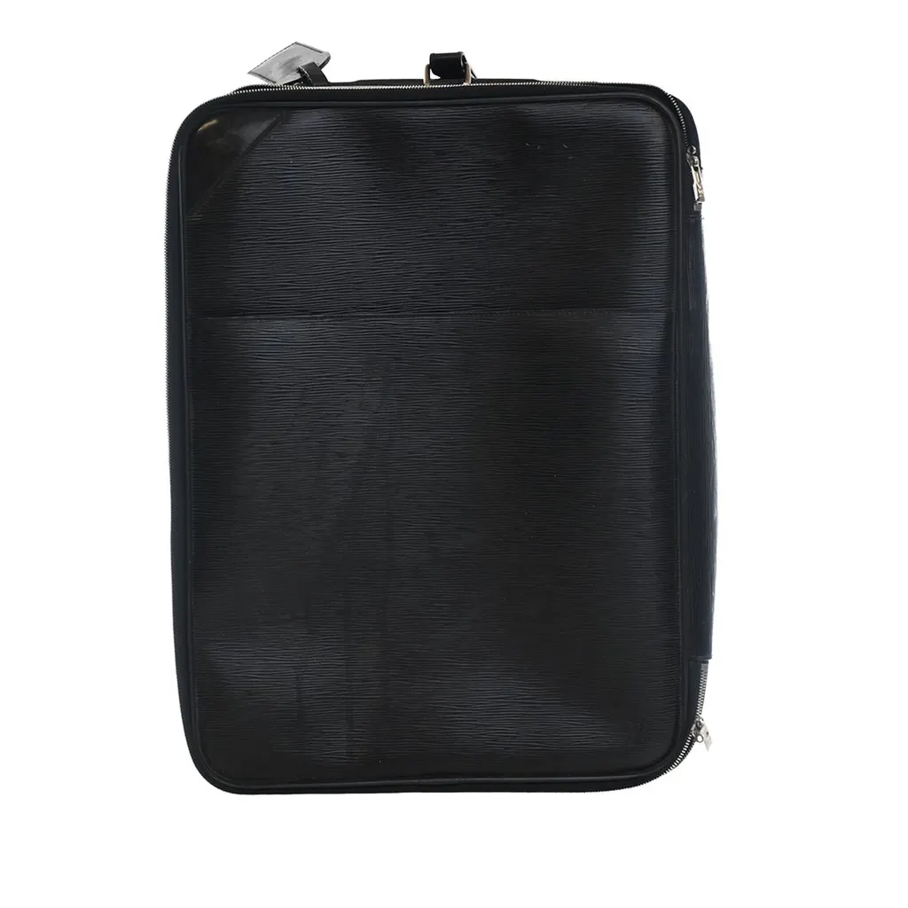 Louis Vuitton Epi Pegase 50 Black Leather Very good - Front View