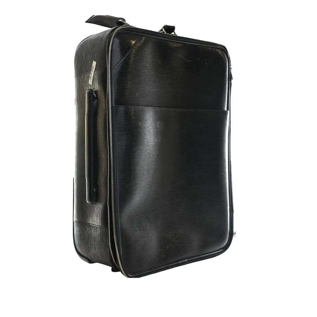 Louis Vuitton Epi Pegase 50 Black Leather Very good - Inside View
