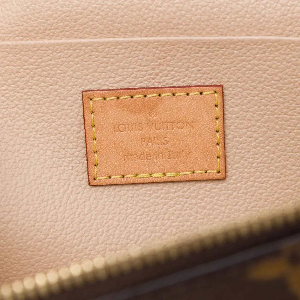 Louis Vuitton Monogram Nice Mini Vanity Case Brown Very good - Box View