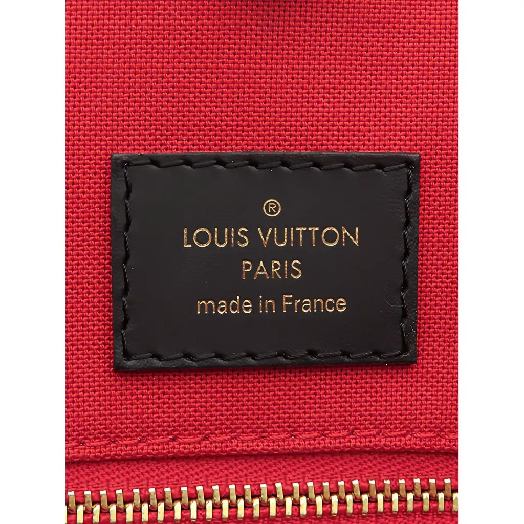 Louis Vuitton Monogram Reverse Giant OnTheGo MM Brown Canvas Very good - Box View