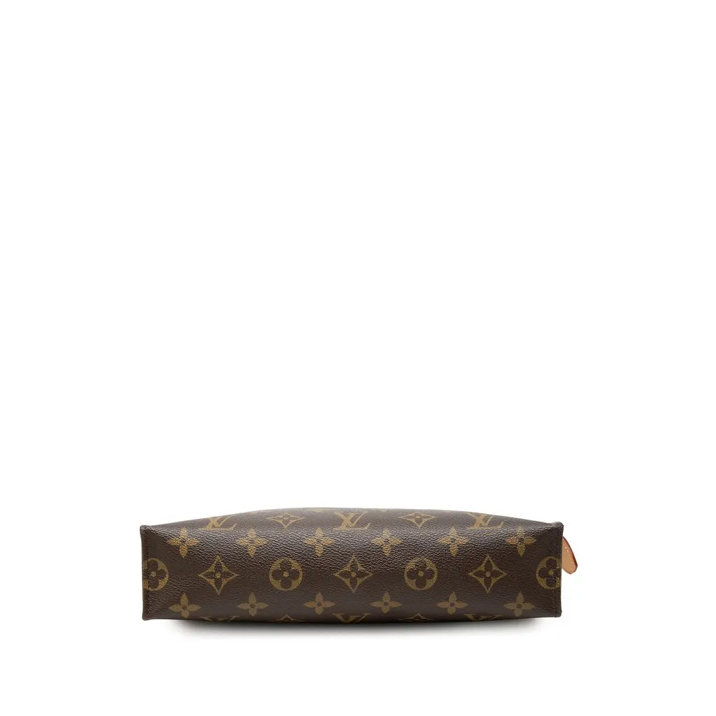 Louis Vuitton Monogram Toiletry Pouch 26 Brown Canvas Very good - Inside View