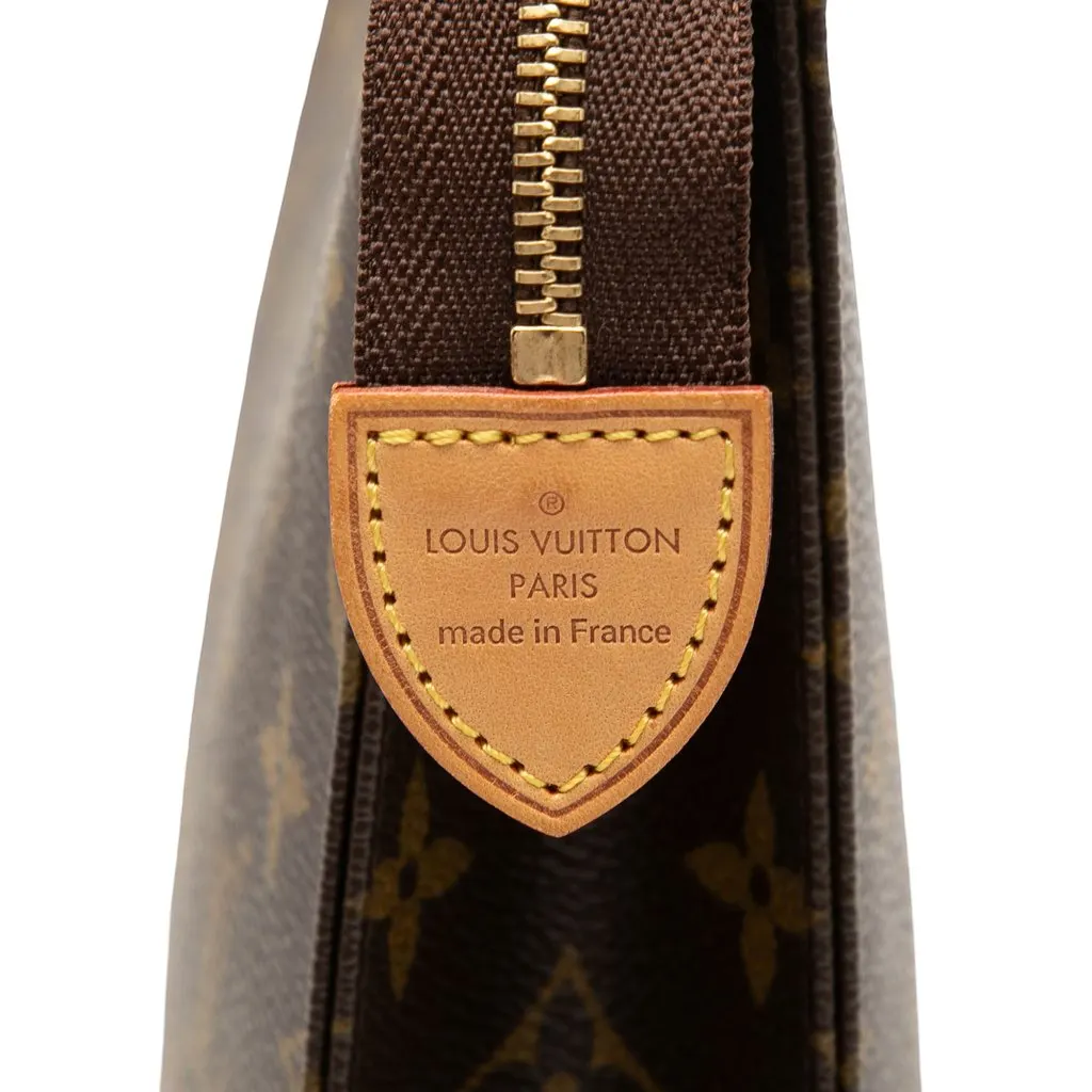 Louis Vuitton Monogram Toiletry Pouch 26 Brown Canvas Very good - Box View
