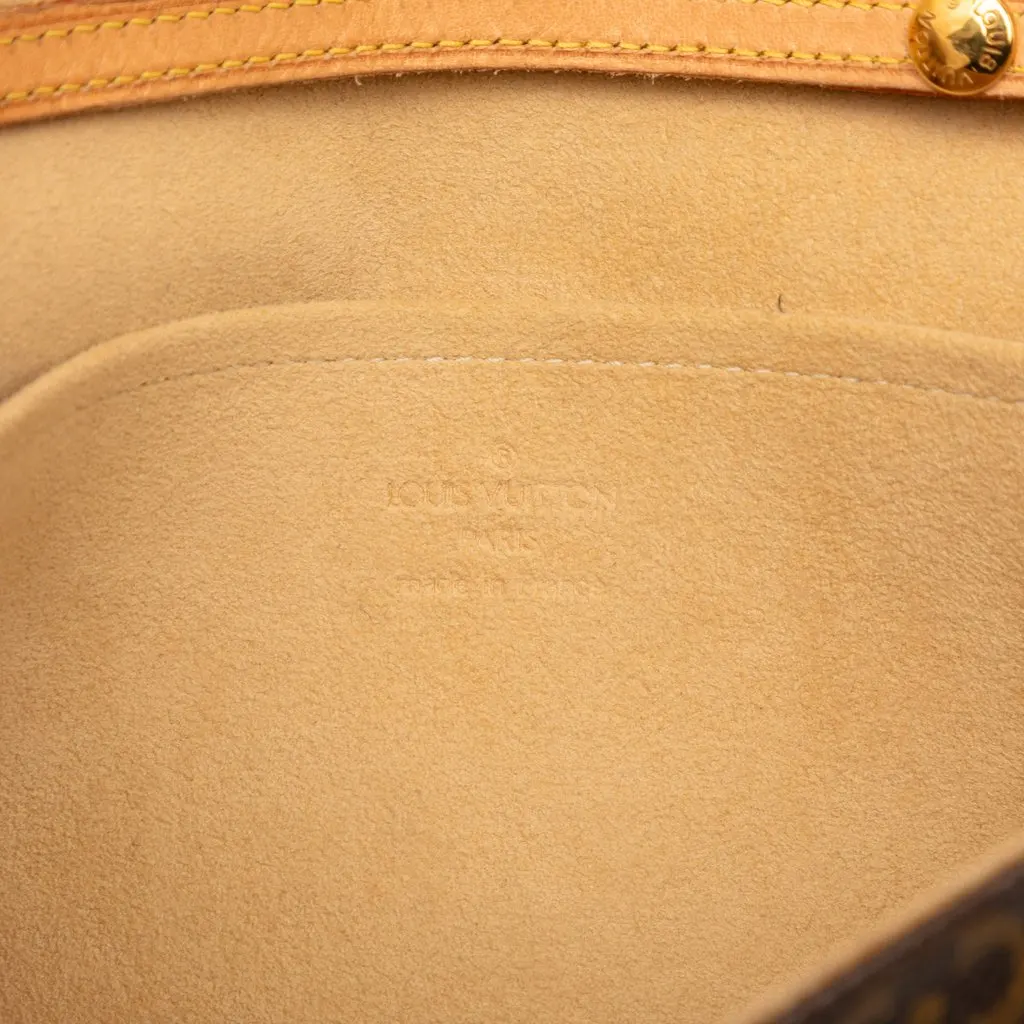 Louis Vuitton Monogram Pochette Twin GM Brown Very good - Box View