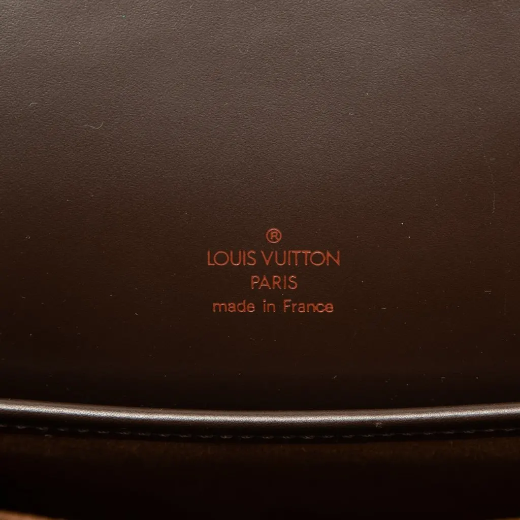 Louis Vuitton Damier Ebene Altona PM Brown Canvas Good - Box View