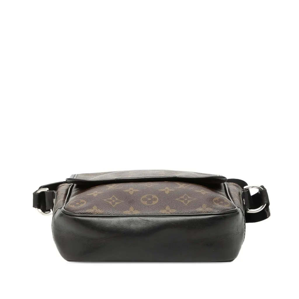 Louis Vuitton Monogram Macassar Bass PM Brown Canvas Good - Inside View