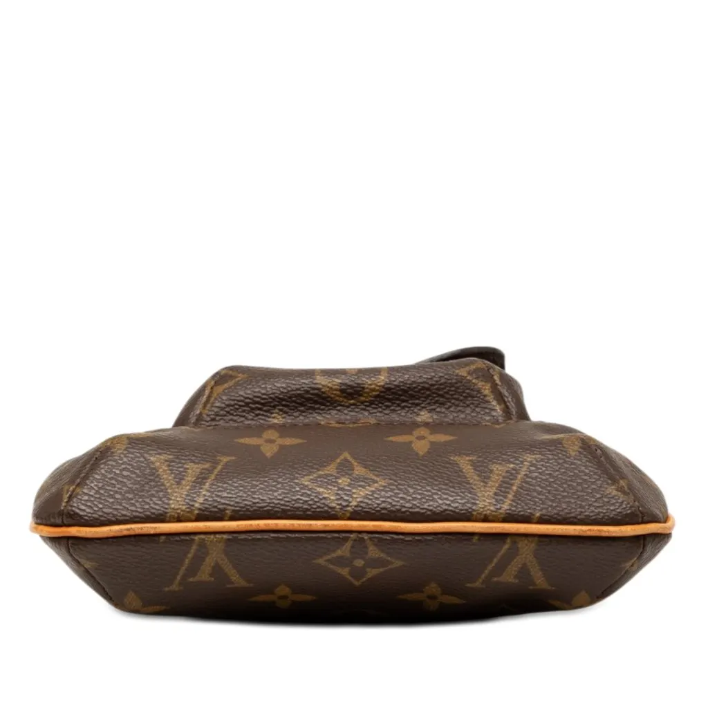 Louis Vuitton Monogram Partition Brown Very good - Inside View