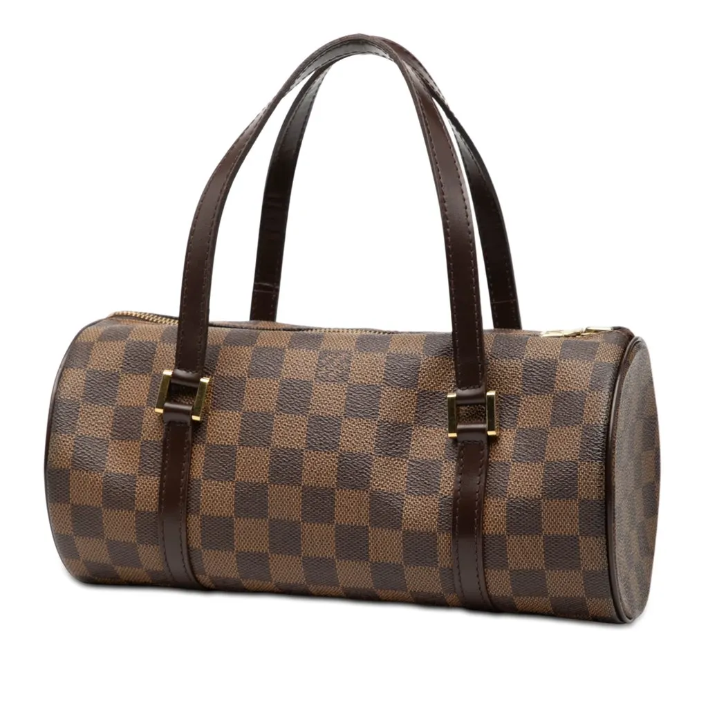 Louis Vuitton Damier Ebene Papillon 26 Brown Canvas Very good - Back View