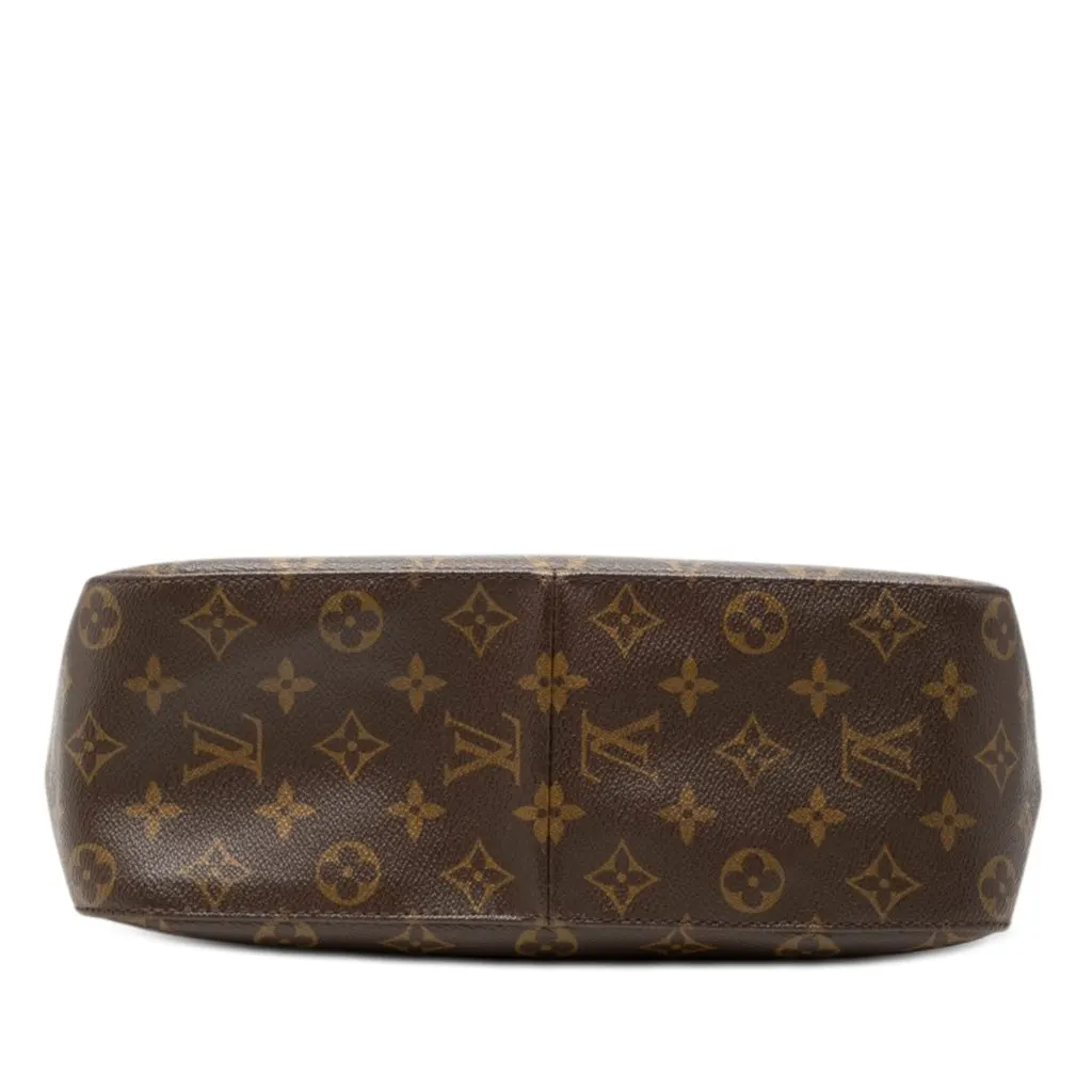 Louis Vuitton Monogram Looping GM Brown Very good - Inside View