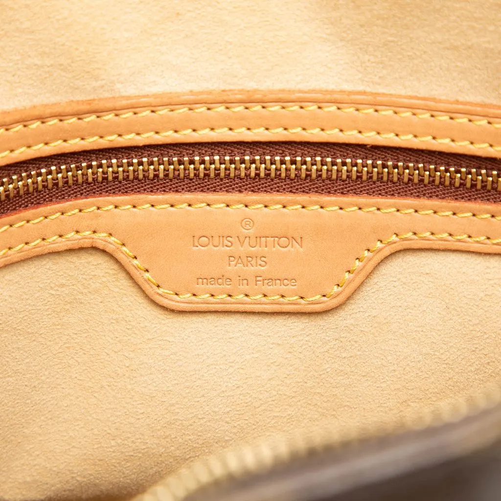 Louis Vuitton Monogram Looping GM Brown Very good - Box View