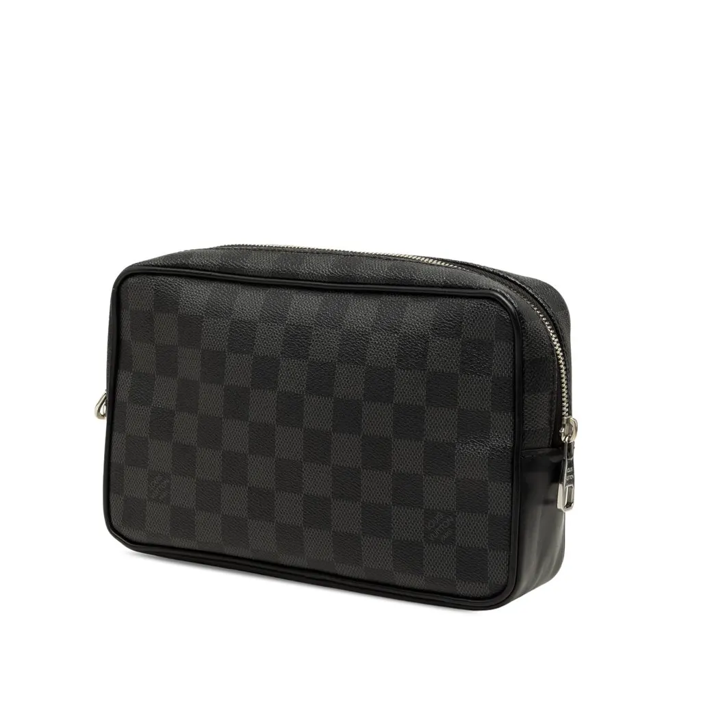 Louis Vuitton Damier Graphite Kasai Black Very good - Back View