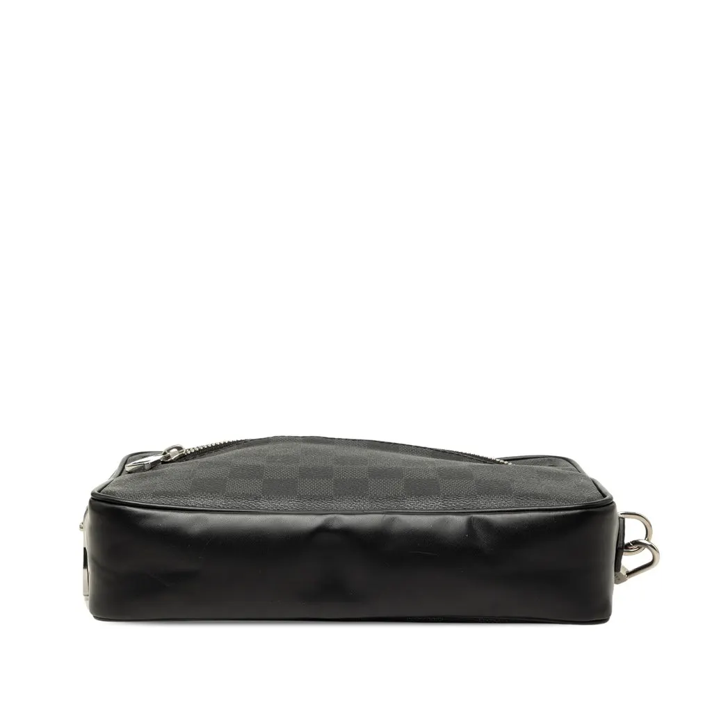 Louis Vuitton Damier Graphite Kasai Black Very good - Inside View