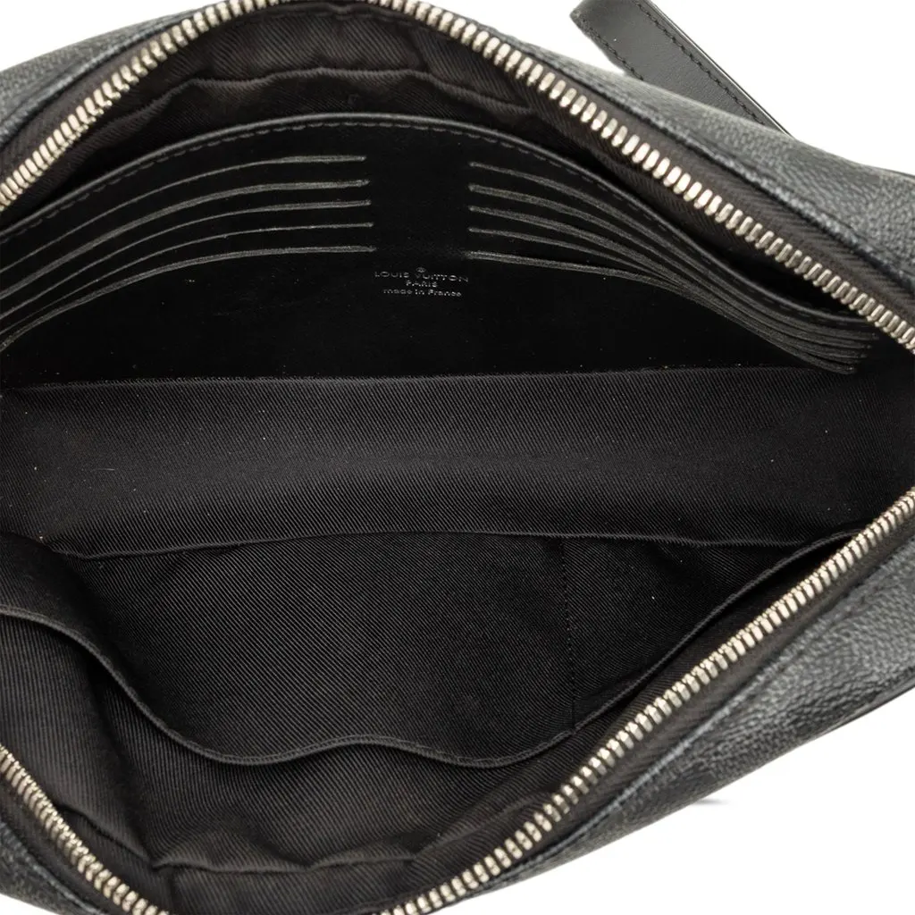 Louis Vuitton Damier Graphite Kasai Black Very good - Model View