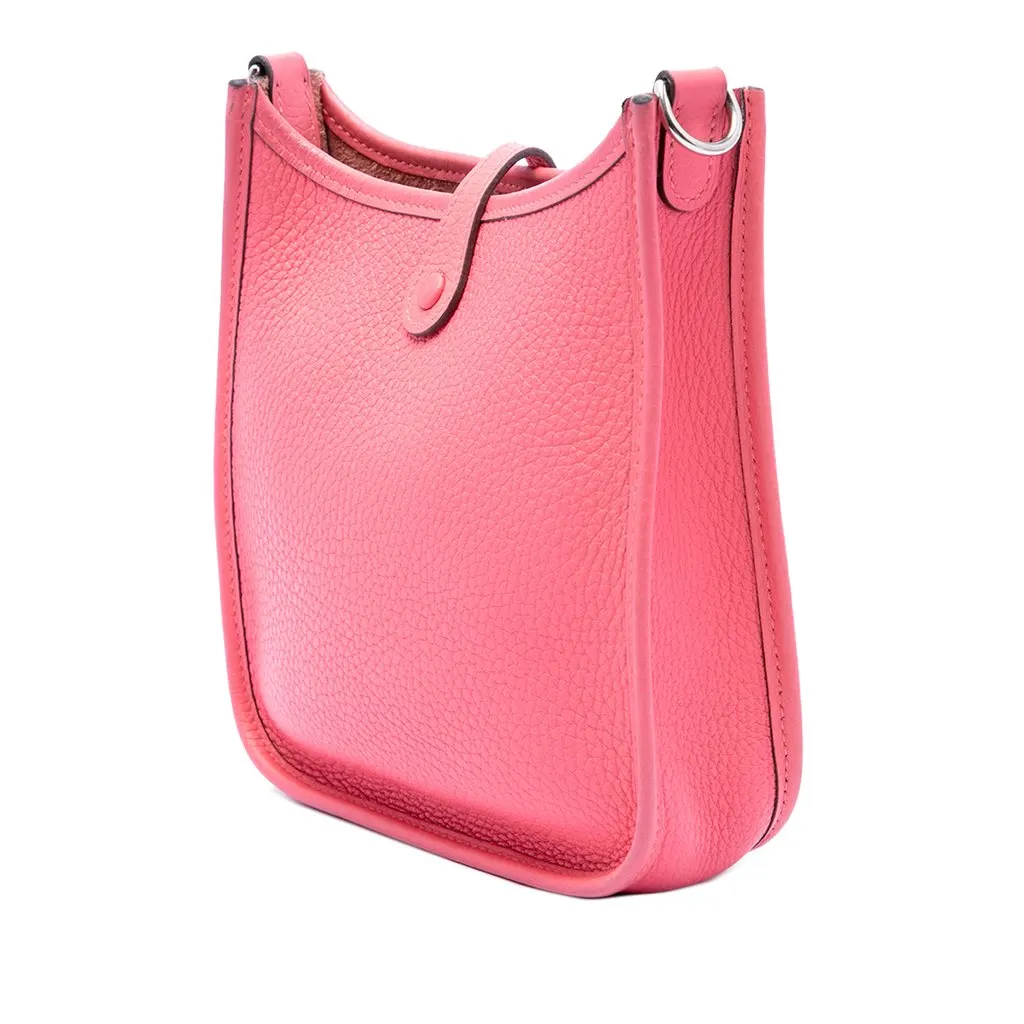 Hermès Clemence Evelyne I 16 Amazone Pink Leather Very good - Back View