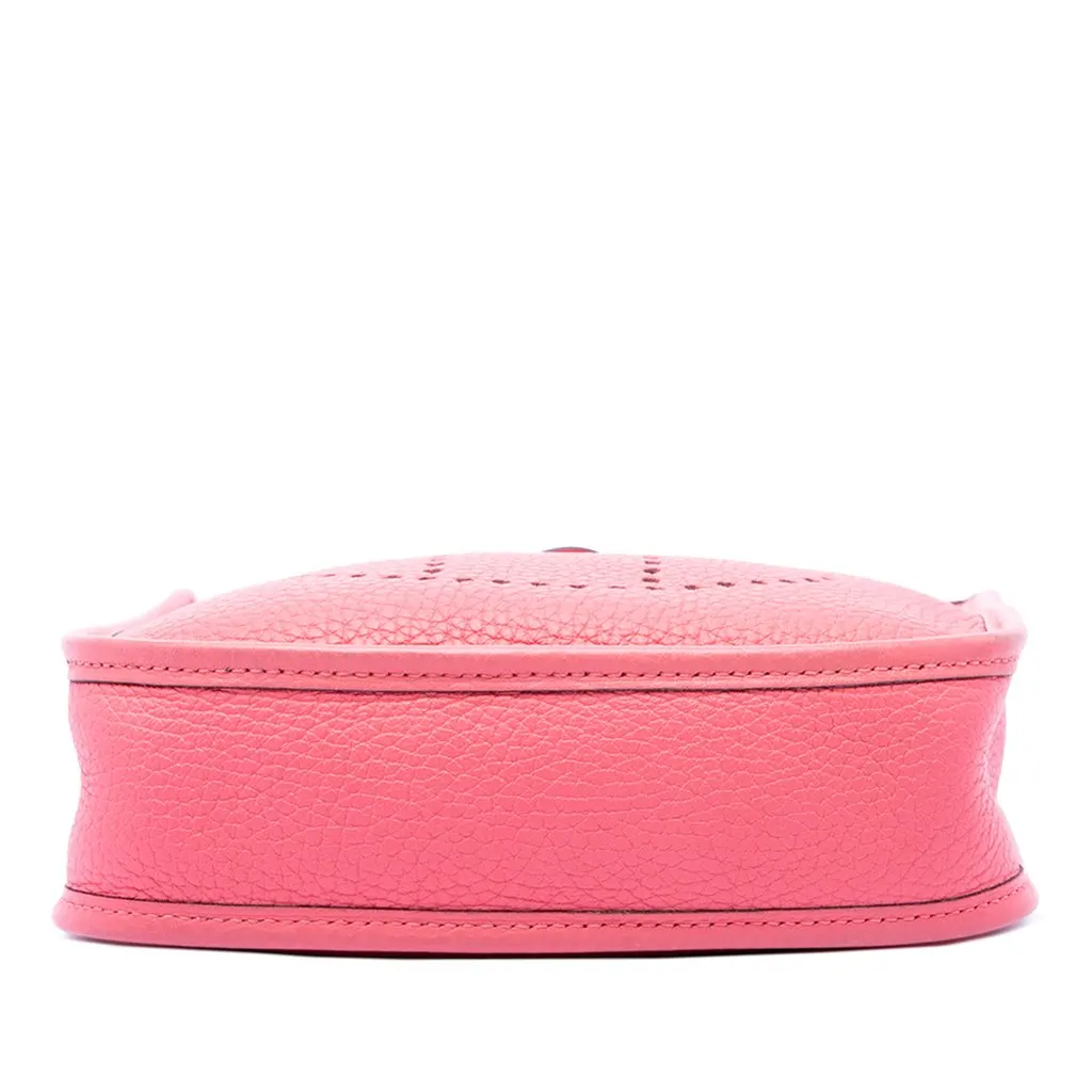 Hermès Clemence Evelyne I 16 Amazone Pink Leather Very good - Inside View